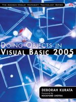 doing objects in visual basic 2005