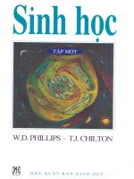 Sinh học tập 1 - W.D.Phillips