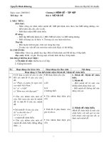 Giáo án Toán lớp 10 cơ bản trọn bộ