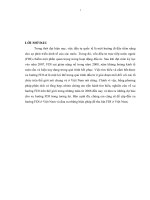 Xu hướng FDI trên thế giới