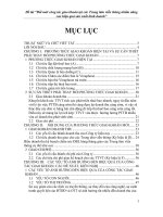 Đổi mới công tác giao khoán tại các Trung tâm viễn thông