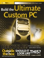 build the ultimate custom pc