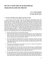 Một số lý thuyết công tác xã hội ở Việt Nam và Đức: Phần 2 - Thạc sĩ, giáo sư Juliane Sagebiel,