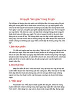 Bí quyết  LÀM GIÀU  trong 24 giờ