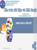 Danh sách liên kết