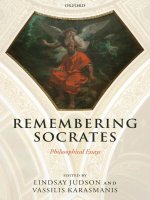 remembering socrates philosophical essays feb 2006