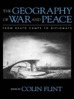 the geography of war and peace from death camps to diplomats oct 2004