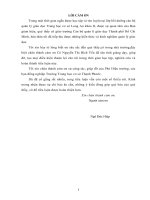 Thực trạng công tác bồi dưỡng cho giáo viên tại trường Trung học cơ sở Thạnh Phước