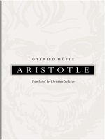 state university of new york press aristotle mar 2003