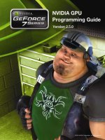 gpu programming guide