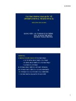 Slide TÀI TRỢ THƯƠNG MẠI QUỐC TẾ