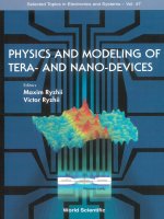 physics and modeling of tera- and nano-devices, 2008, p.194