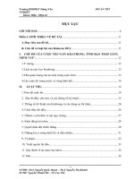 NGHIÊN CỨU, THIẾT KẾ VÀ CHẾ TẠO ROBOT TỰ ĐỘNG VÙNG 2 THAM GIA CUỘC THI SÁNG TẠO ROBOCON VIỆT NAM NĂM 2011