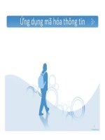 Mã hóa ứng dụng
