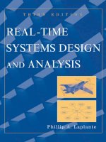 real-time systems design and analysis an engineers handbook