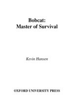 bobcat master of survival nov 2006