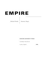 harvard university press empire mar 2000