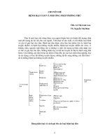 CHUYÊN đề BỆNH hại tằm và PHƯƠNG PHÁP PHÒNG TRỪ