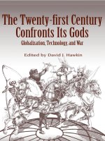 state university of new york press the twenty-first century confronts its gods globalization technology and war nov 2004
