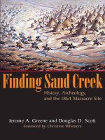 university of oklahoma press finding sand creek history archeology and the 1864 massacre site sep 2004