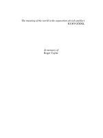 impossibility, the limits of science and the science of limits - barrow