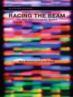 the mit press racing the beam the atari video computer system mar 2009