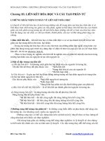 Lý thuyết hóa học chương Công thức phân tử