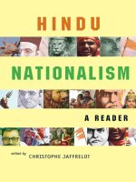 princeton university press hindu nationalism a reader jul 2007