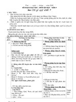 Giáo án tiếng việt 5 tuần 9