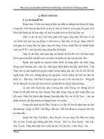 thực trạng và giải pháp phát triển du lịch duy xuyên, quảng nam