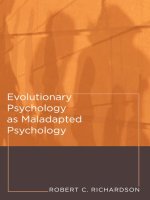 the mit press evolutionary psychology as maladapted psychology nov 2007