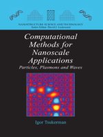 computational methods for nanoscale applications, 2008, p.543