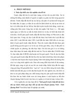 giải quyết tranh chấp đất đai theo thủ tục hành chính qua thực tiễn tại địa bàn huyện quảng ninh - tỉnh quảng bình