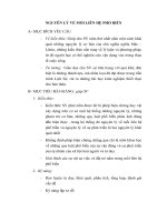 nguyên lý về mối liên hệ phổ biến