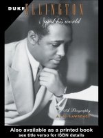 lawrence a. duke ellington and his world