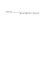 modelling and reasoning with vague concepts