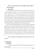 skkn chuyên đề giúp học sinh thực hành thí nghiệp ở môn sinh học