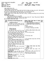 Giáo án tiếng việt 5 tuần 31