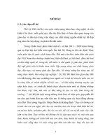 Quản lý hoạt động phong trào đoàn thanh niên ở Trường ĐH Tây Bắc