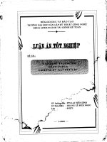 Xây dựng phương án cổ phần hoá tại công ty may Độc Lập