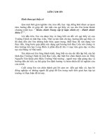 Một số giải pháp cơ bản nhằm xây dựng trường đạt chuẩn quốc gia