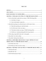 Báo cáo thực tập tổng hợp kế toán  tại  Công ty gỗ Phú Khang Phát