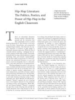 a high school teacher