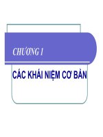 bài giảng môi trường đại cương chương 1 các khái niệm cơ bản