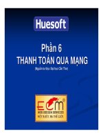 thanh toán qua mạng