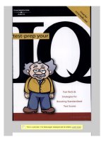 Test prep your IQ (limmited)