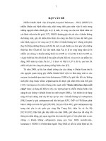 Một số đặc điểm dịch tễ học của nhiễm khuẩn bệnh viện do vi khuẩn kháng carbapenem mang gen NDM-1 tại bệnh viện Việt Đức-Hà Nội, 2010-2011