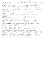 LUYỆN tập về sắt và hợp CHẤT