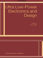 ultra low-power electronics and design