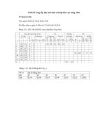 Thiết kế cung cấp điện cho 1 xã thuộc khu vực nông thôn